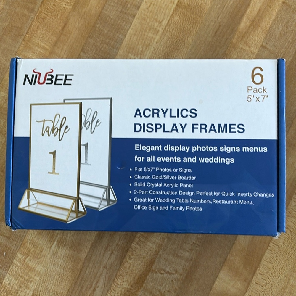 Table Frames